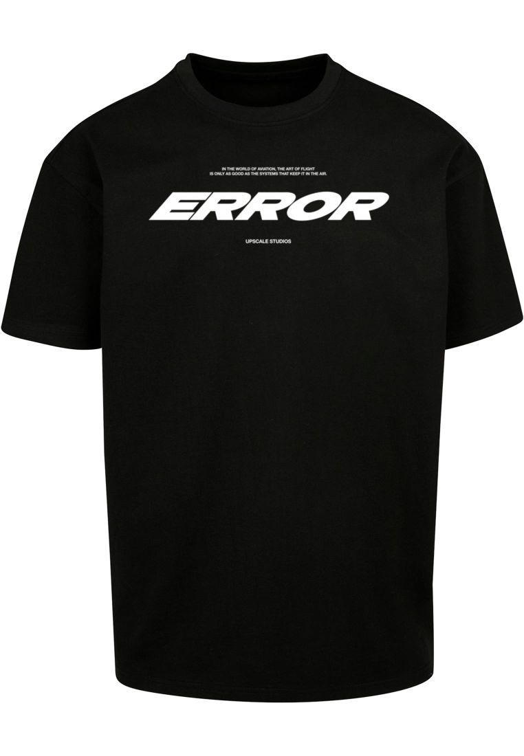 Error Wording Oversize Tee -  - TTUMT3312 - 2