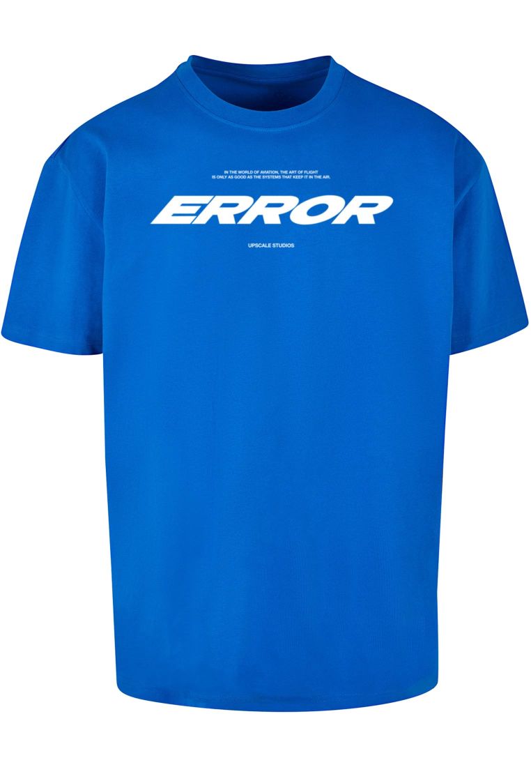 Error Wording Oversize Tee -  - TTUMT3312 - 302