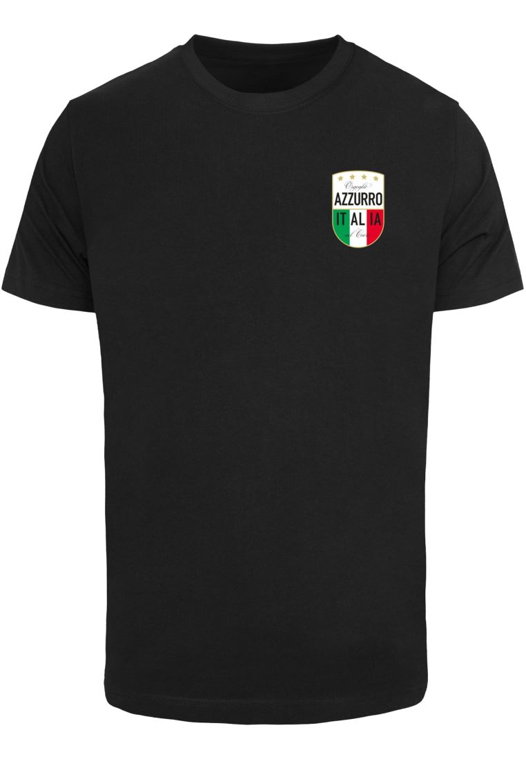 Azurro Italia Crest Tee - - TTUMT3315 - 32