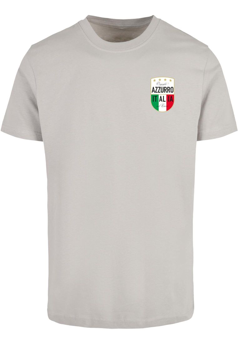 Azurro Italia Crest Tee - - TTUMT3315 - 2