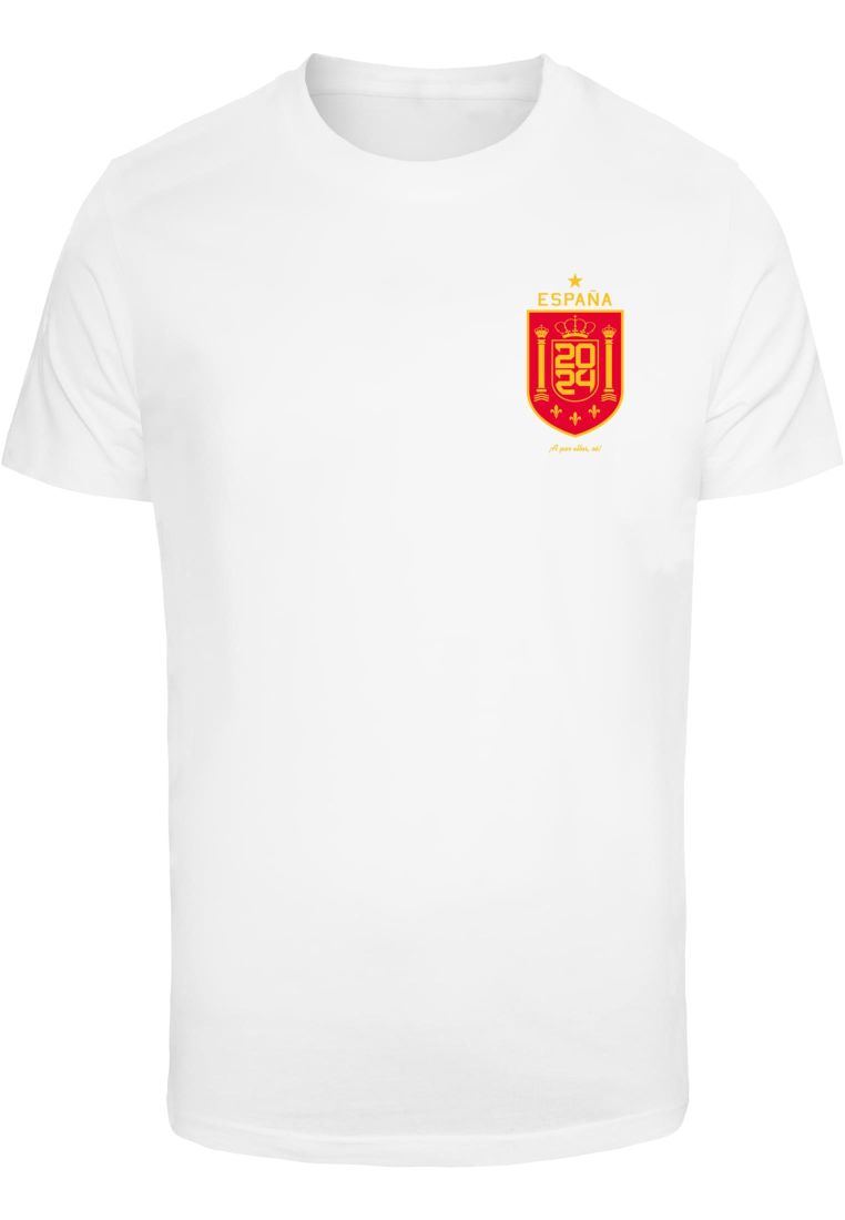 Spanish Chest Crest Tee - - TTUMT3345 - 302