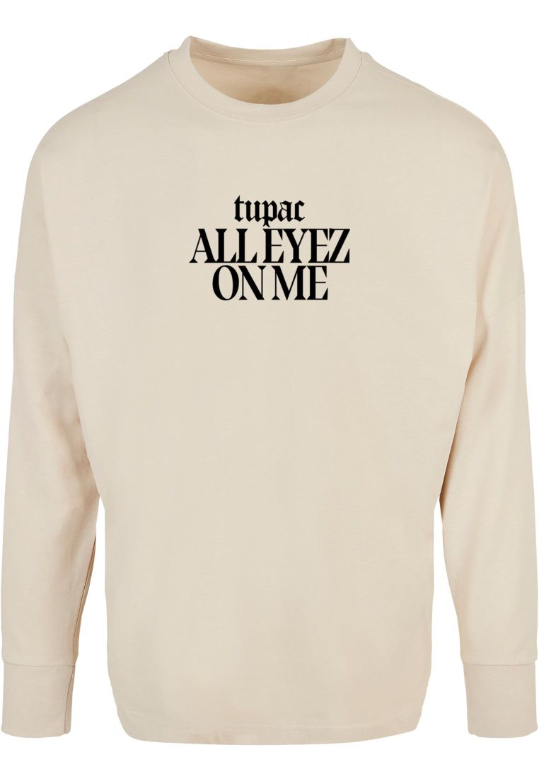 2Pac All Eyez on me Tracklist Cut On Longsleeve -  - TTUMT3359 - 2
