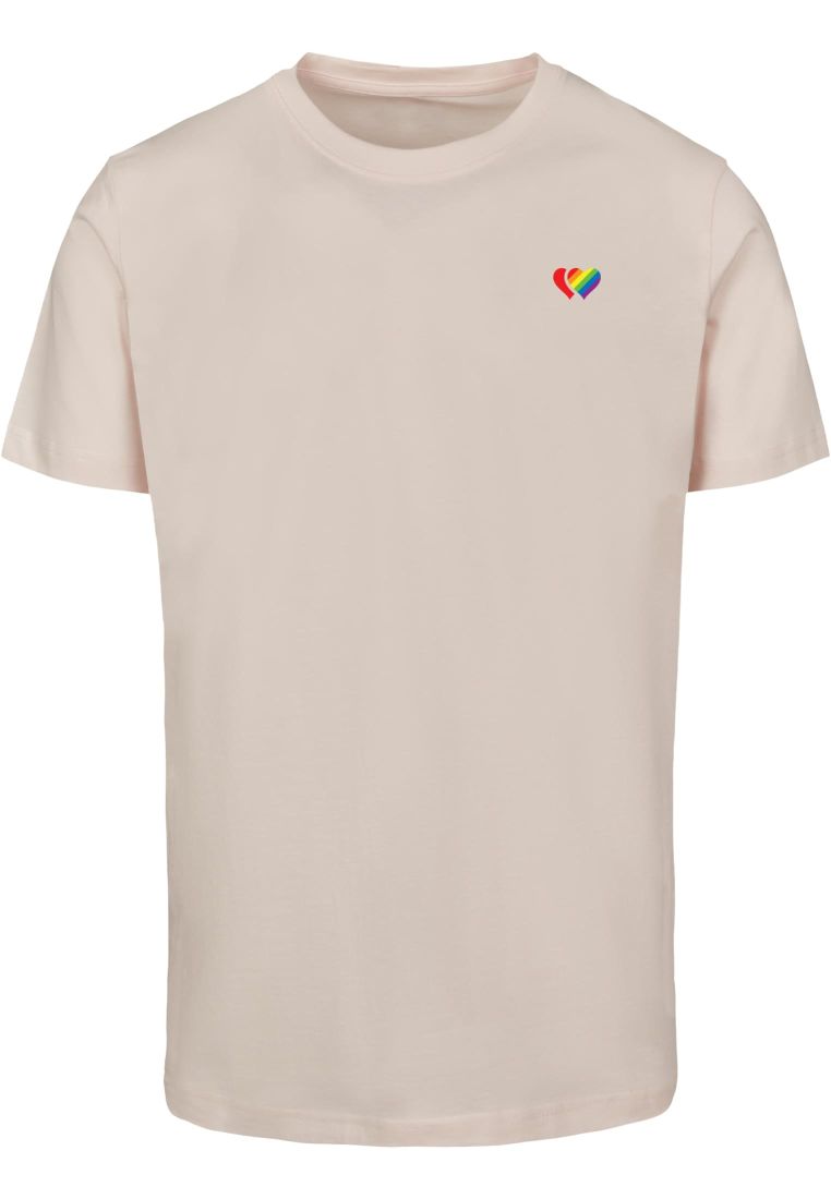 Double Hearts Pride Tee - - TTUMT3362 - 842