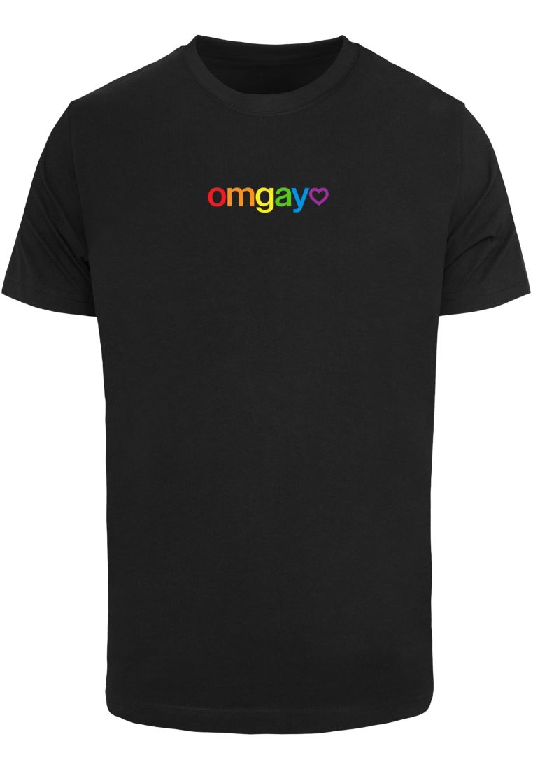 OMGay Rainbow Pride Tee - - TTUMT3367 - 2