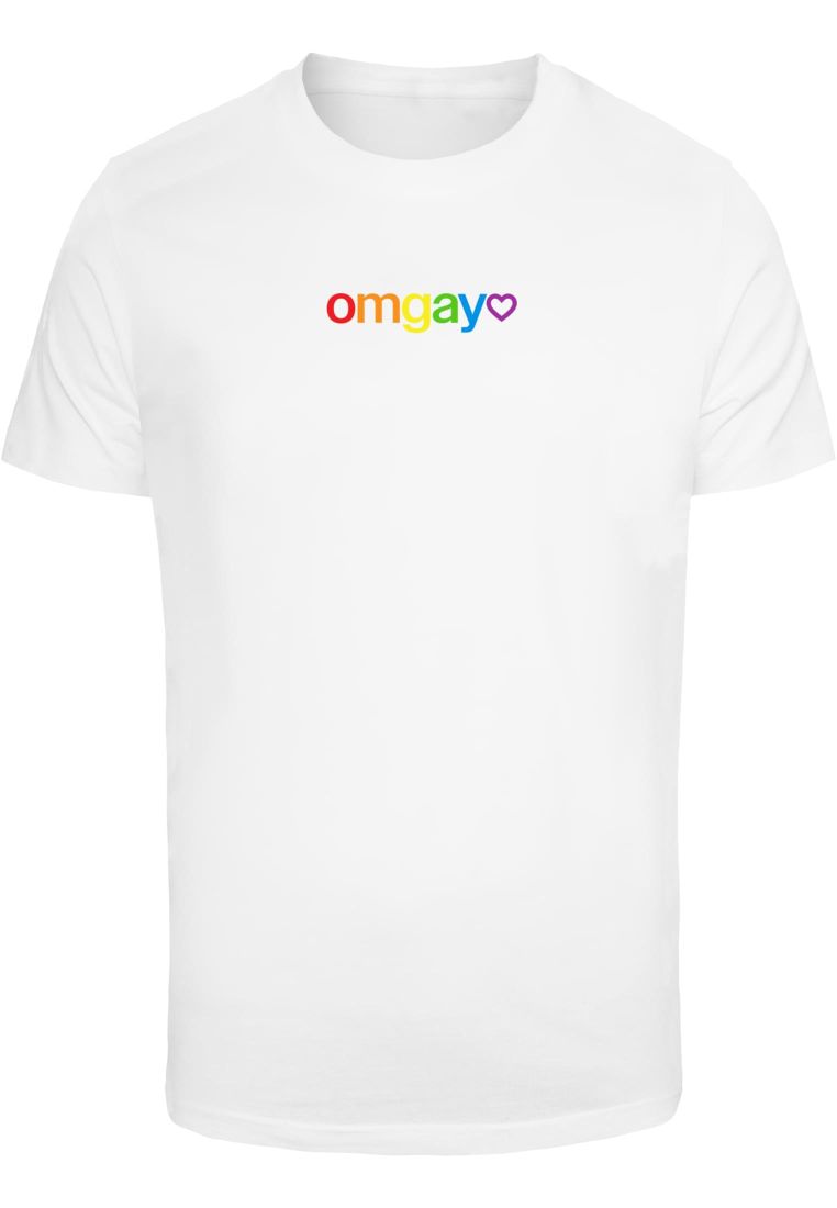 OMGay Rainbow Pride Tee - - TTUMT3367 - 32
