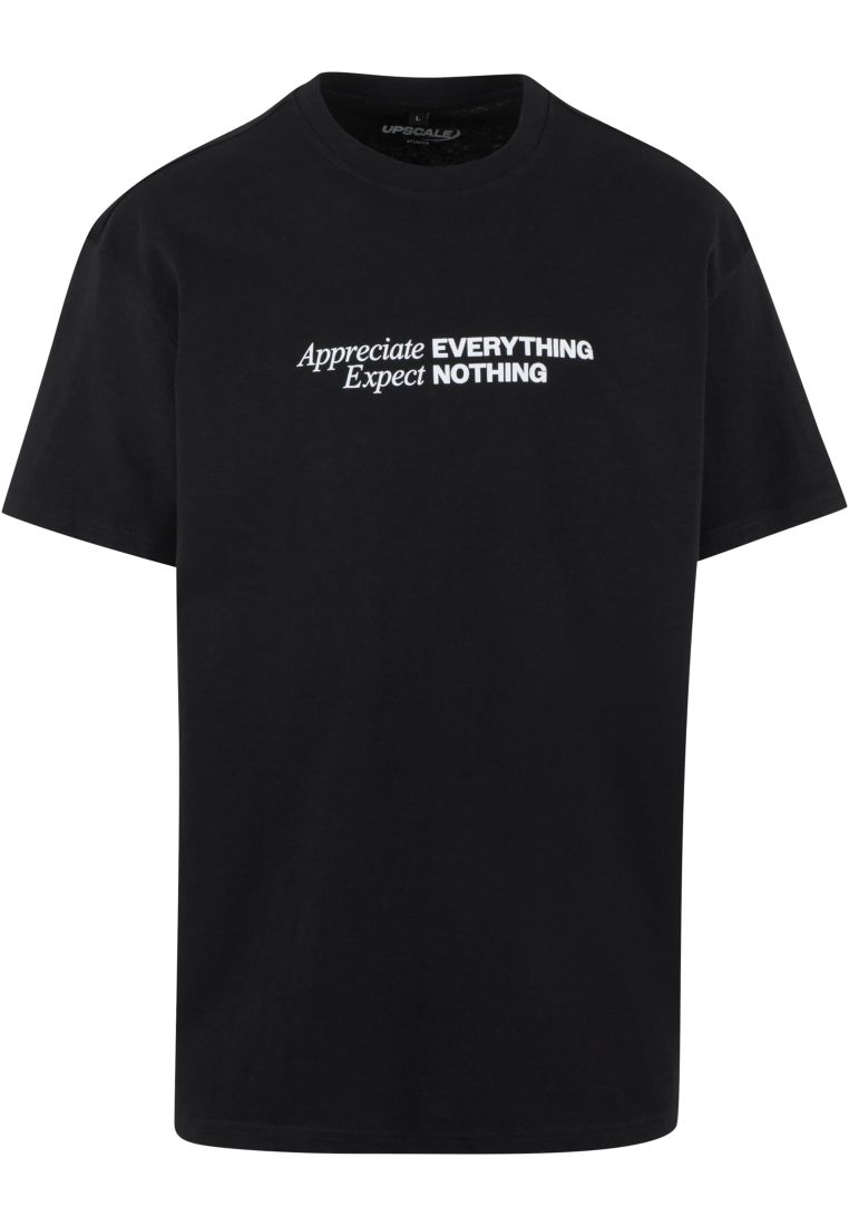Appreciate Expect Oversize Tee -  - TTUMT3395 - 2