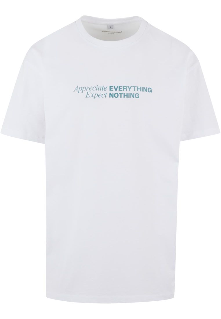 Appreciate Expect Oversize Tee -  - TTUMT3395 - 302