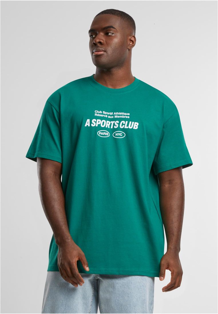 A Sportsclub Oversize Tee -  - TTUMT3397 - 1
