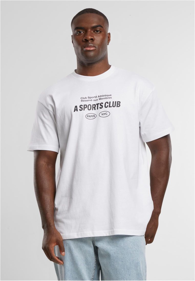 A Sportsclub Oversize Tee -  - TTUMT3397 - 301