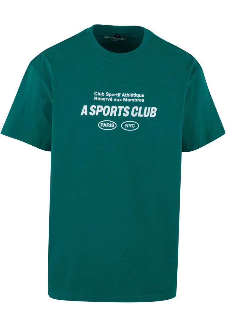 A Sportsclub Oversize Tee - - TTUMT3397 - 2
