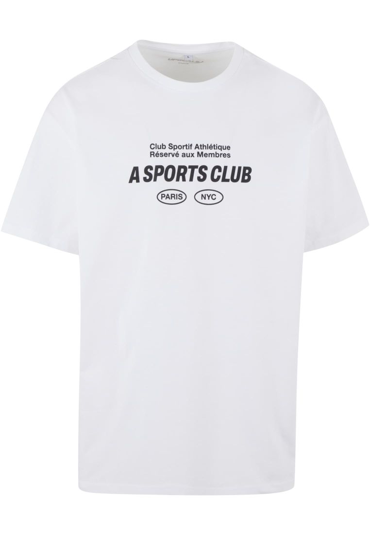 A Sportsclub Oversize Tee - - TTUMT3397 - 302
