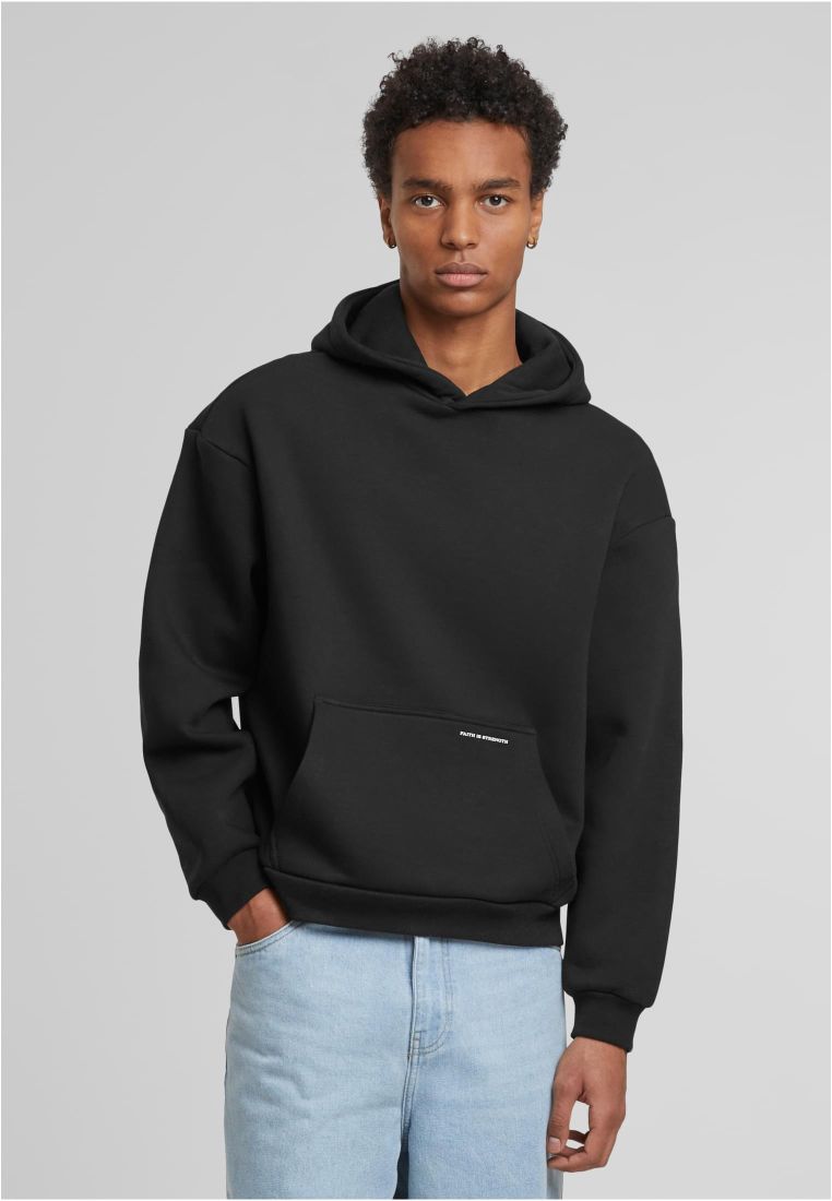 Faith Is Strength Fluffy Hoody -  - TTUMT3401 - 1