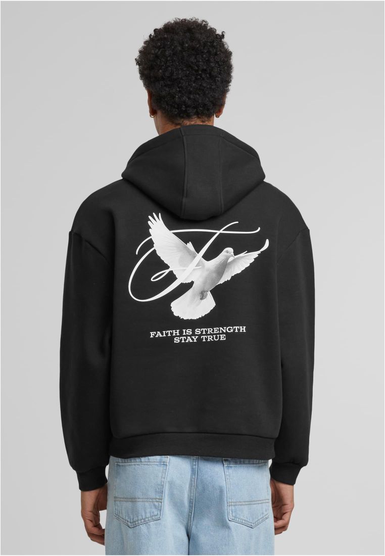 Faith Is Strength Fluffy Hoody -  - TTUMT3401 - 4