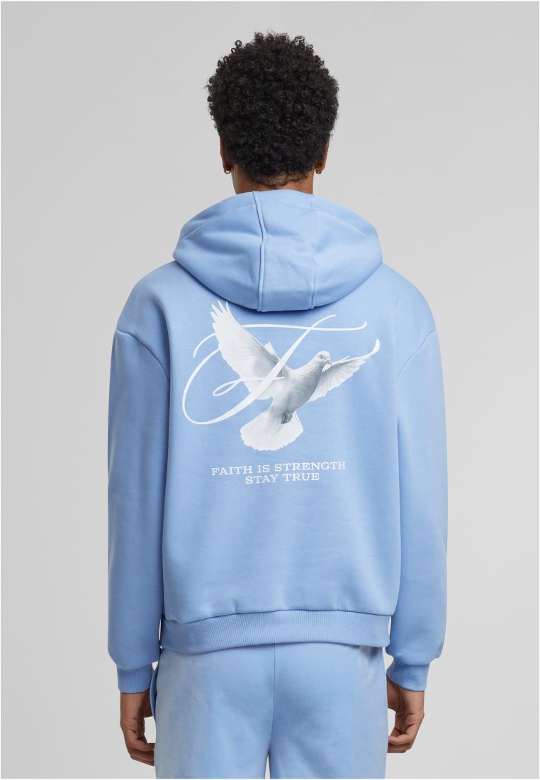 Faith Is Strength Fluffy Hoody -  - TTUMT3401 - 275