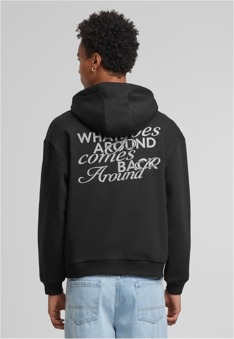 In Return Fluffy Hoody - - TTUMT3402 - 4