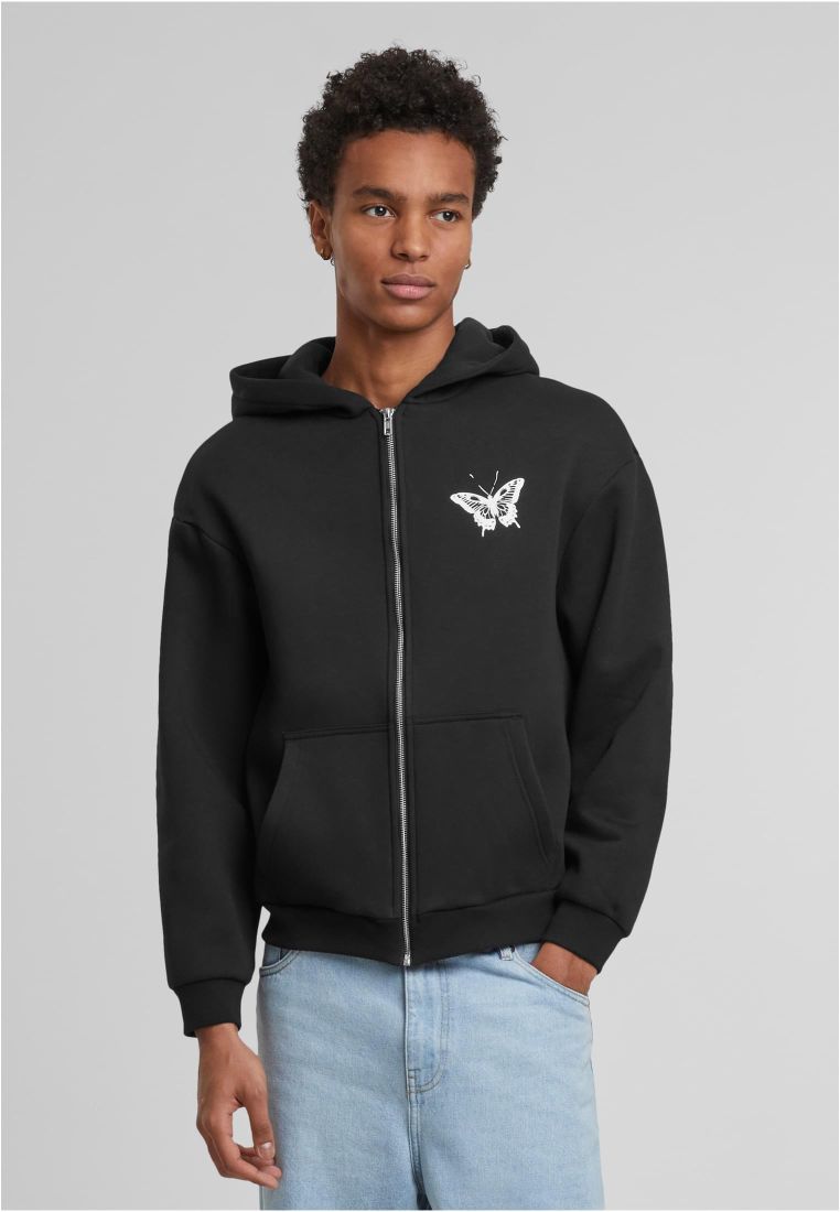 Let‘s Get Lost Fluffy Zip Hoody -  - TTUMT3404 - 1