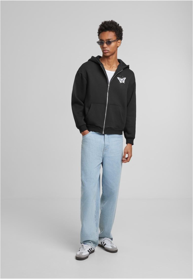 Let‘s Get Lost Fluffy Zip Hoody - - TTUMT3404 - 5