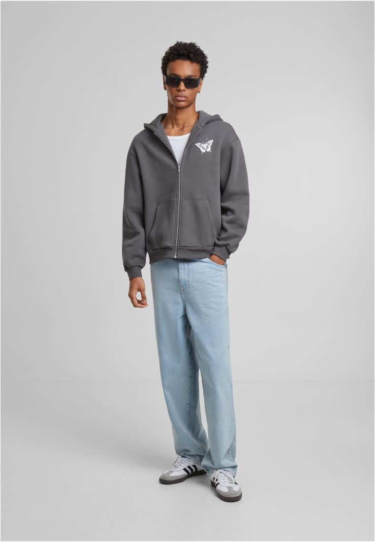 Let‘s Get Lost Fluffy Zip Hoody - - TTUMT3404 - 306