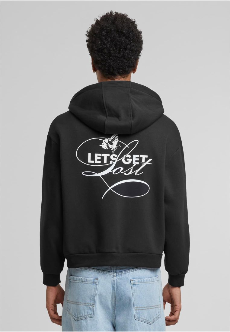 Let‘s Get Lost Fluffy Zip Hoody - - TTUMT3404 - 4