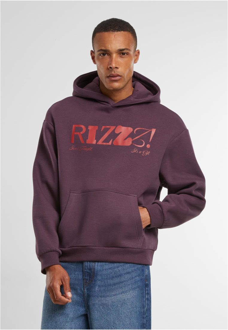 RiZZZ Fluffy Hoody - - TTUMT3406 - 1