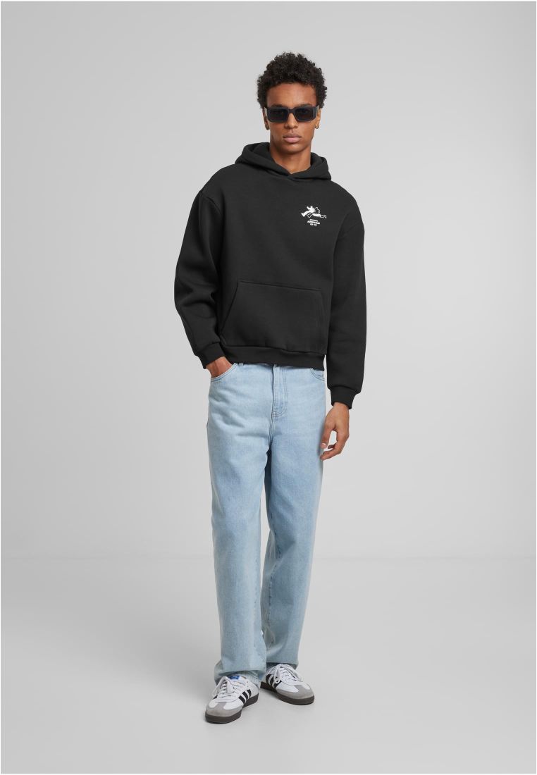 RUN Sports Club Fluffy Hoody - - TTUMT3408 - 5