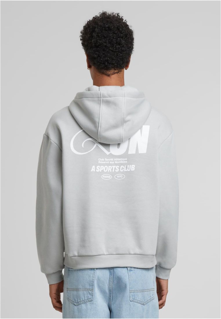 RUN Sports Club Fluffy Hoody - - TTUMT3408 - 305