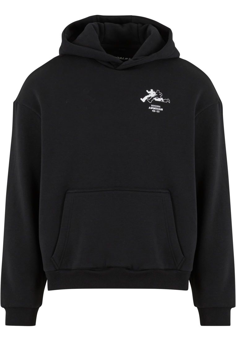 RUN Sports Club Fluffy Hoody -  - TTUMT3408 - 842