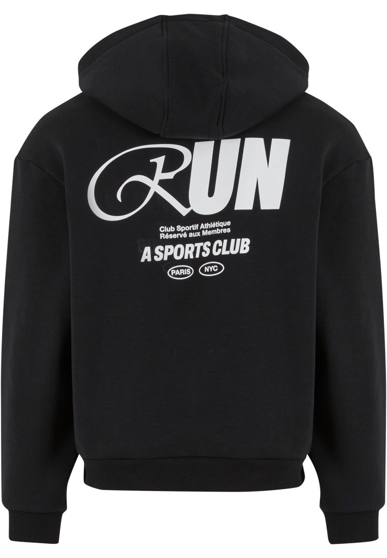 RUN Sports Club Fluffy Hoody - - TTUMT3408 - 845