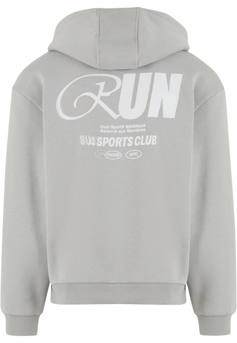 RUN Sports Club Fluffy Hoody - - TTUMT3408 - 1115