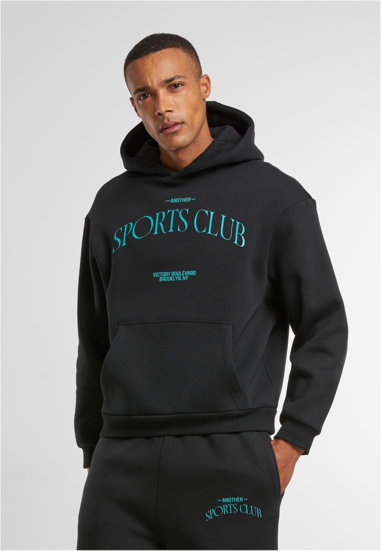 Another Sports Club Fluffy Hoody -  - TTUMT3410 - 1