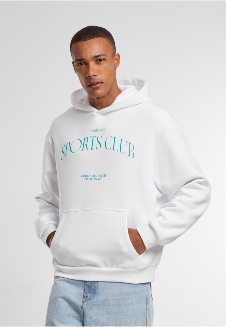 Another Sports Club Fluffy Hoody -  - TTUMT3410 - 301