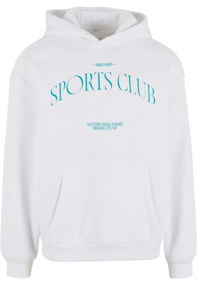Another Sports Club Fluffy Hoody - - TTUMT3410 - 307
