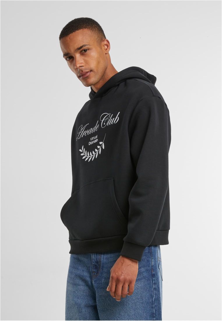Arcade Club Fluffy Hoody -  - TTUMT3412 - 1