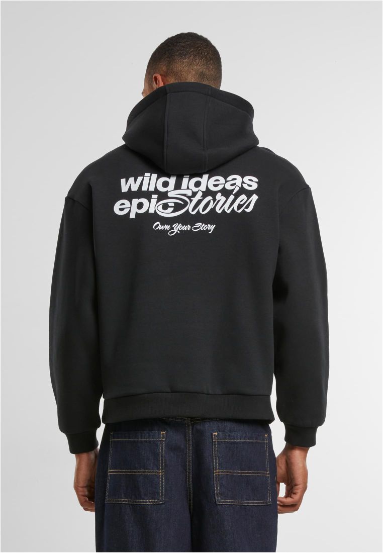 Wild Stories Fluffy Hoody -  - TTUMT3414 - 4