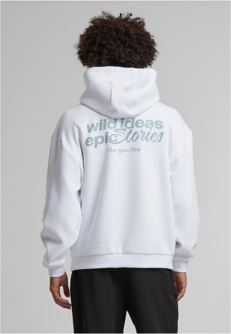 Wild Stories Fluffy Hoody -  - TTUMT3414 - 305