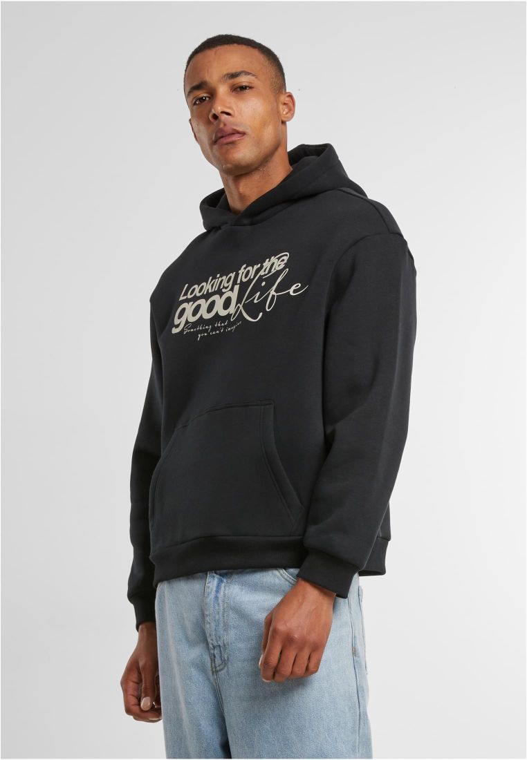 For The Good Fluffy Hoody -  - TTUMT3418 - 1