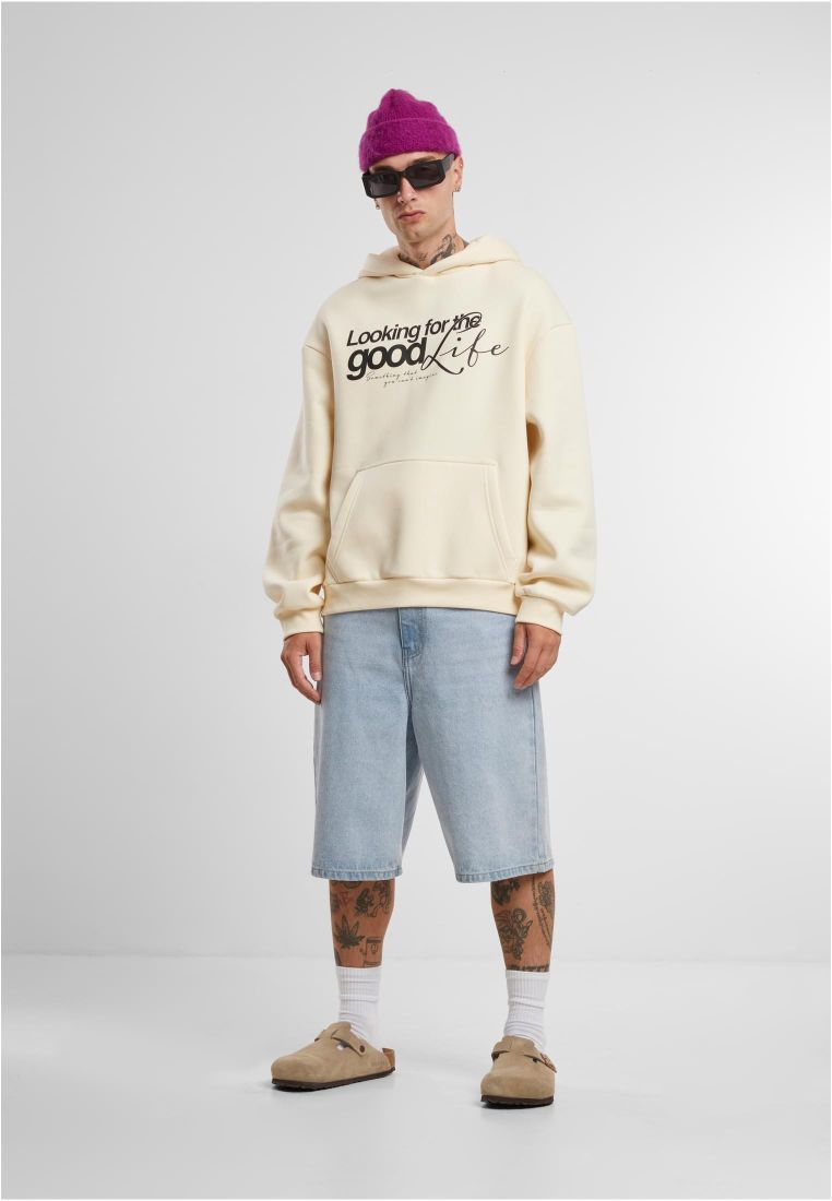 For The Good Fluffy Hoody -  - TTUMT3418 - 306