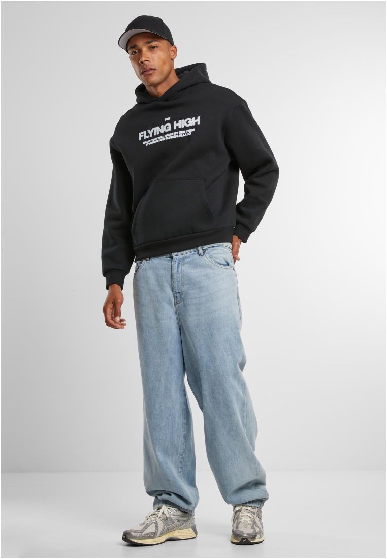 High Flight Fluffy Hoody - - TTUMT3420 - 5