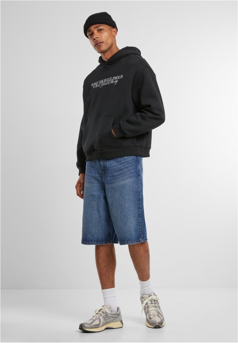 Make Yourself Proud Fluffy Hoody -  - TTUMT3423 - 5