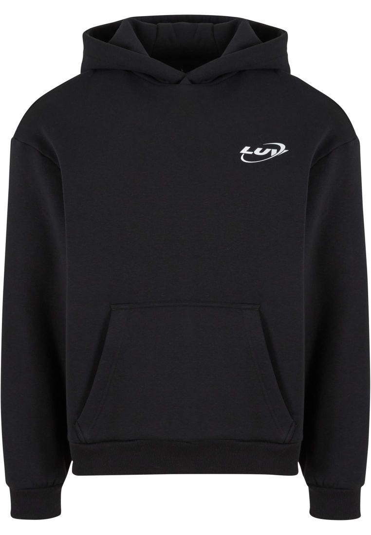 Dark Romance Fluffy Hoody - - TTUMT3425 - 6