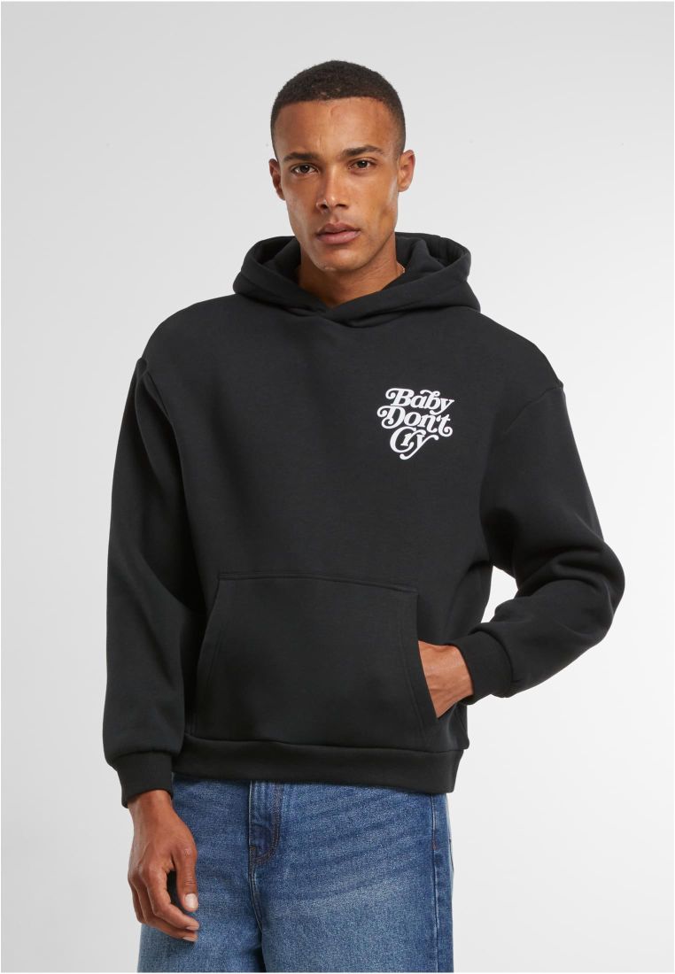 Baby Don‘t Cry Fluffy Hoody -  - TTUMT3427 - 1