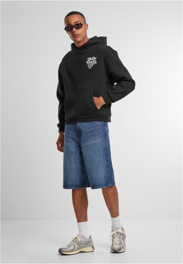 Baby Don‘t Cry Fluffy Hoody - - TTUMT3427 - 5