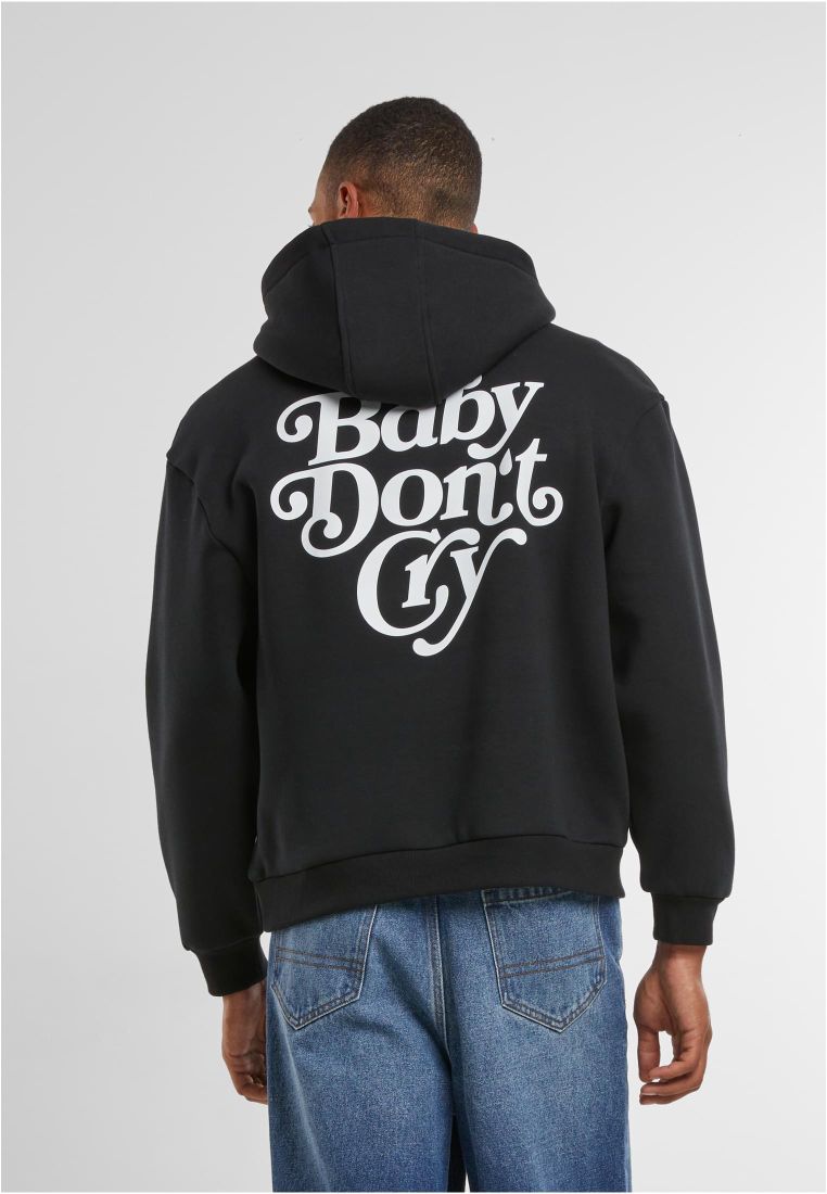 Baby Don‘t Cry Fluffy Hoody - - TTUMT3427 - 4