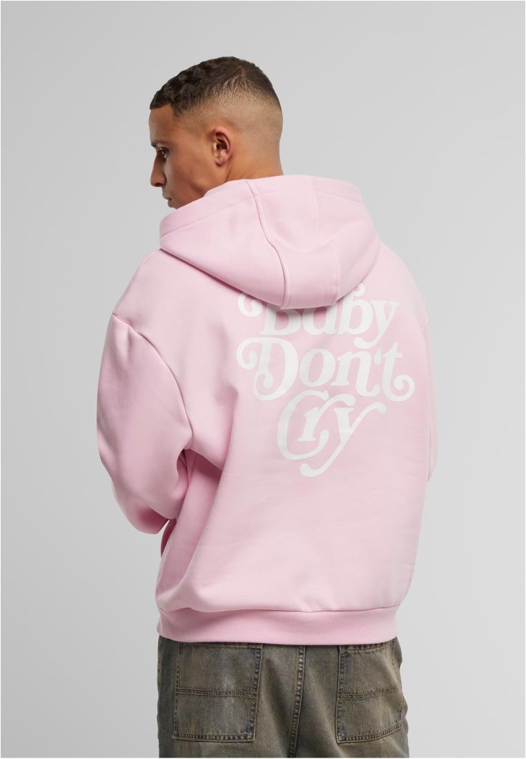 Baby Don‘t Cry Fluffy Hoody - - TTUMT3427 - 275