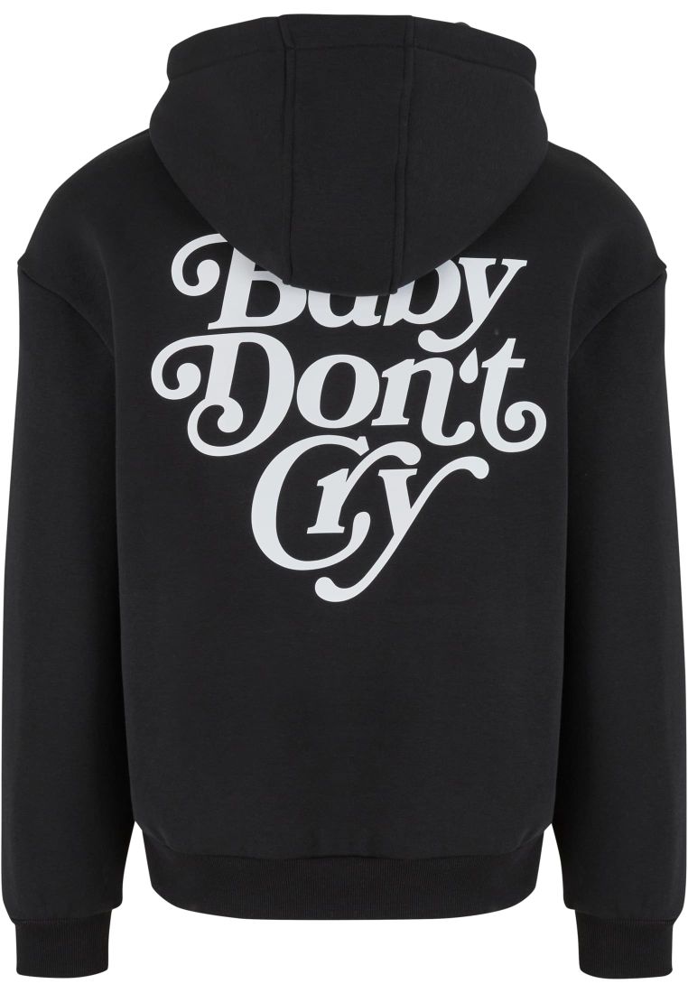 Baby Don‘t Cry Fluffy Hoody - - TTUMT3427 - 7