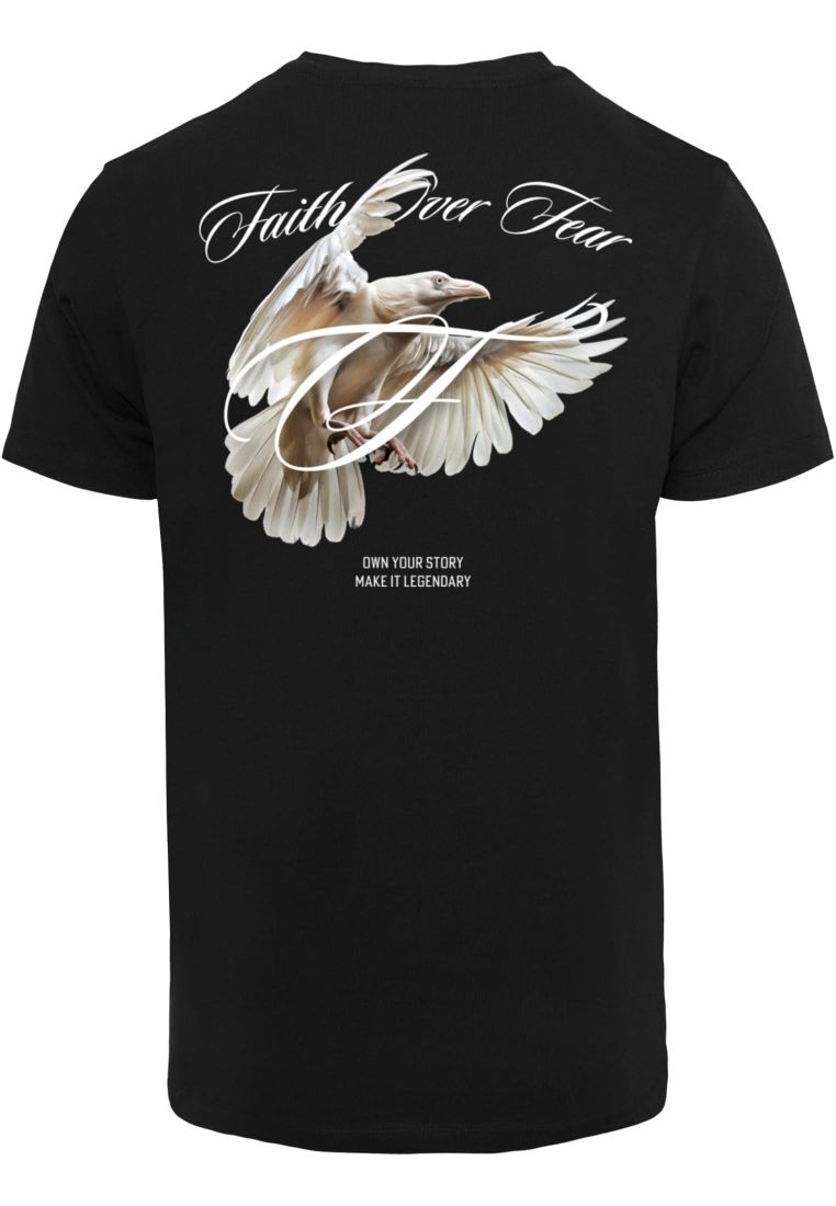 Fearless Crow Tee - - TTUMT3438 - 4
