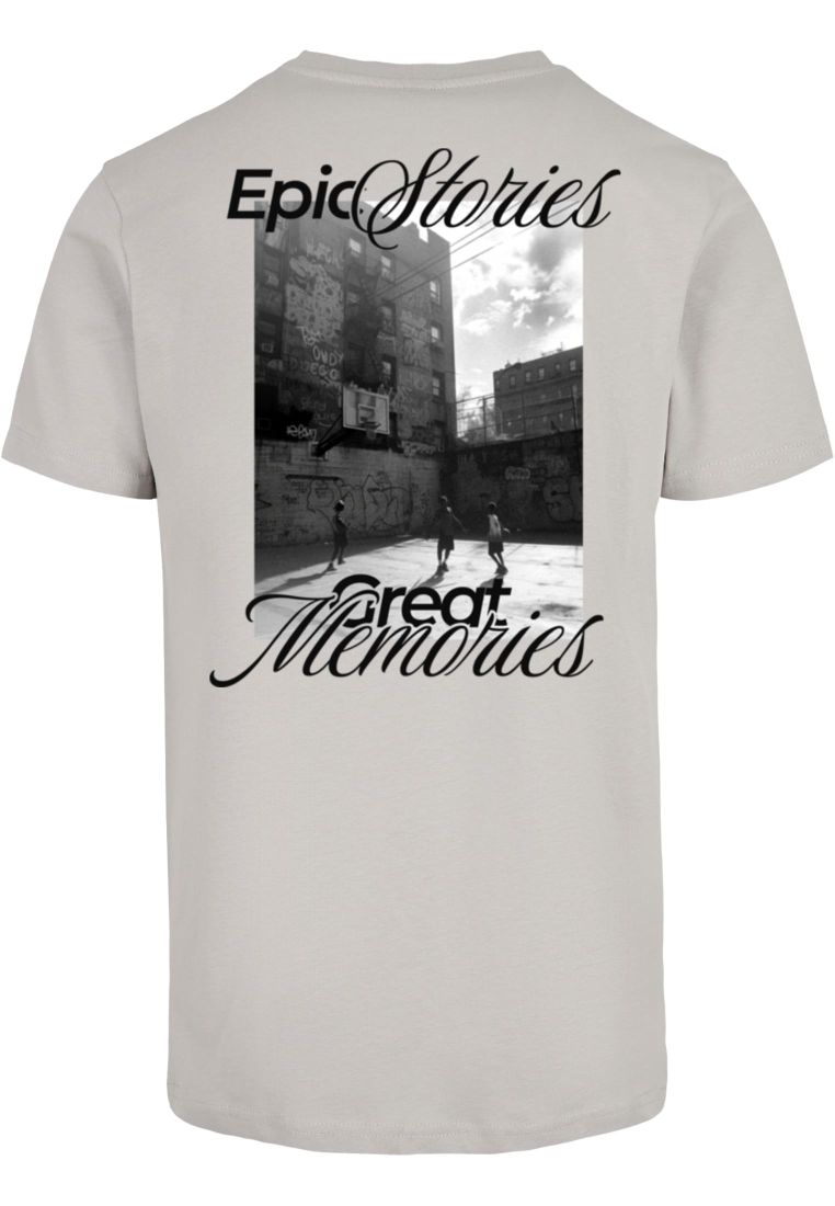 Epic Stories Great Memories Tee -  - TTUMT3439 - 305