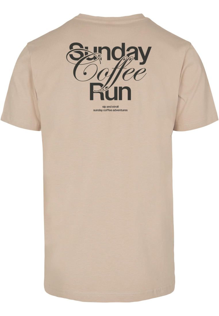 Sunday Coffee Run Tee -  - TTUMT3442 - 4