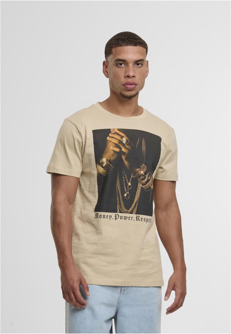 Money, Power, Respect Tee -  - TTUMT3447 - 1