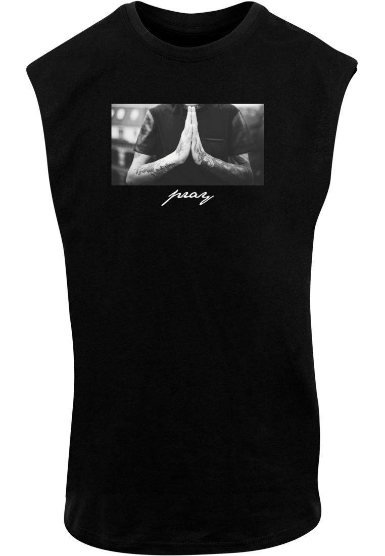 Pray Sleeveless Tee -  - TTUMT3453 - 2